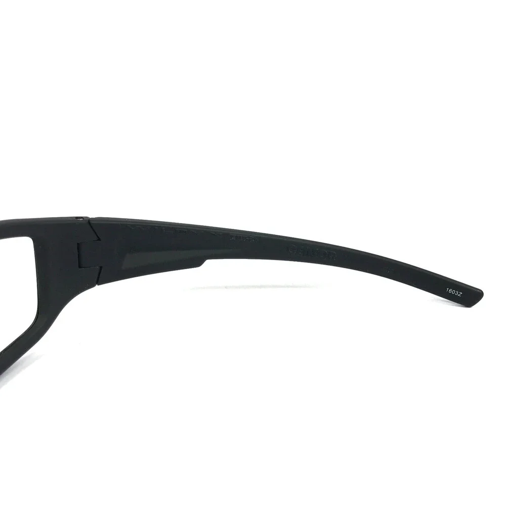Wiley X Safety Eyeglasses Frames CENSOR 1603Z Matte Black Z87-2+ 61-16-120